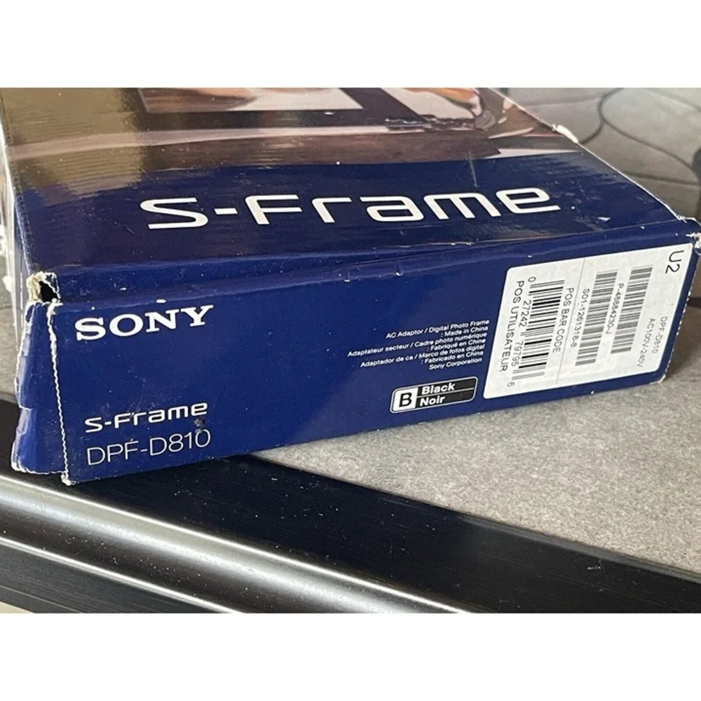 Sony S-Frame DPF-D810 8